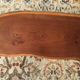 Solid wooden coffee table