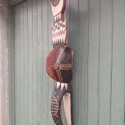 Traditional Bwa mask from Burkina Faso