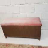 Lloyd loom chest bench