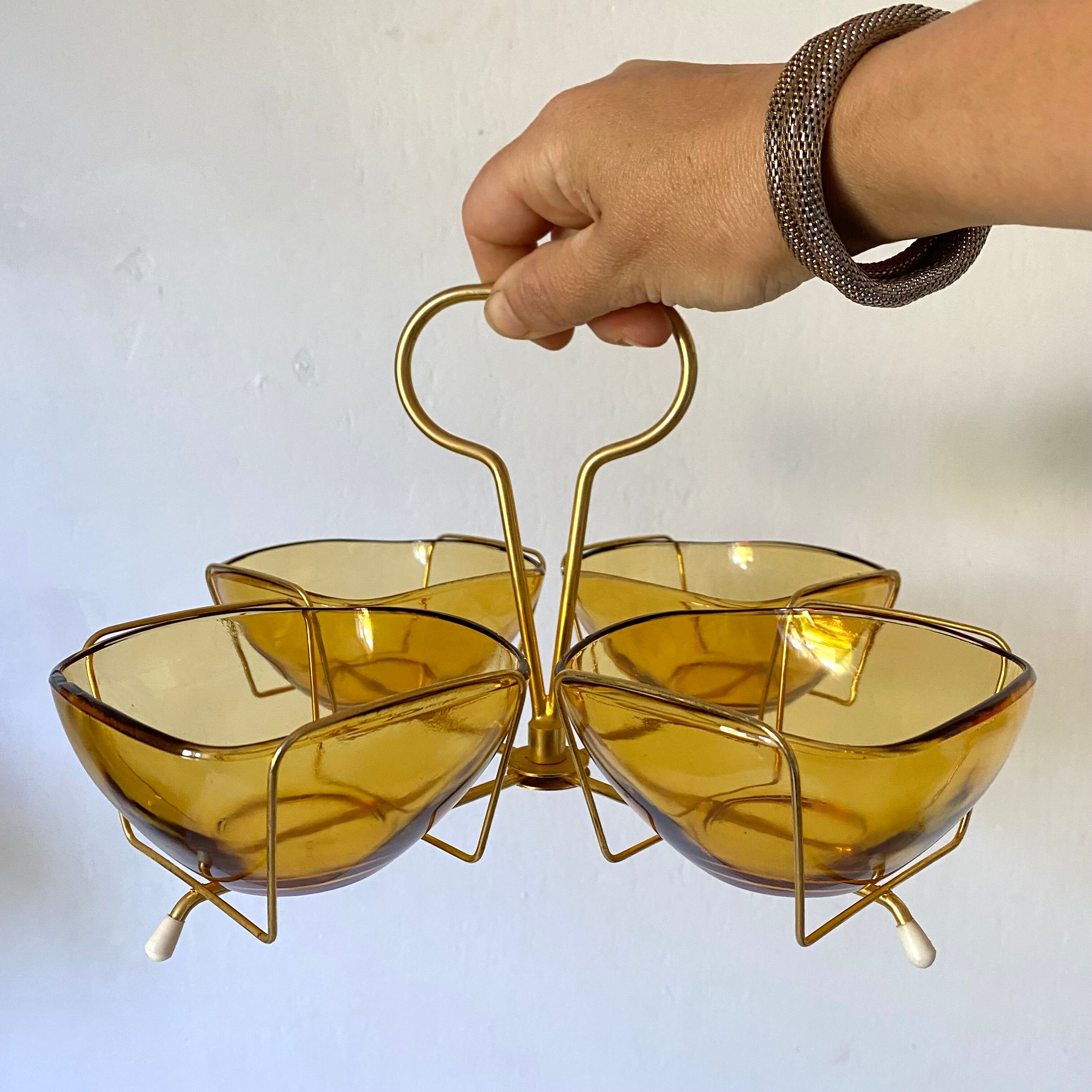 Aperitif tray, servant Vereco years 60-70