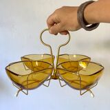 Aperitif tray, servant Vereco years 60-70