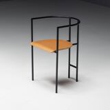 Postmodern "Tokyo" Armchairs by Rodney Kinsman for Bieffeplast, Italy, 1980s