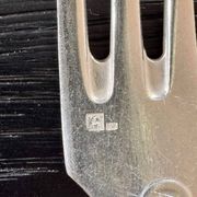 Vintage Ercuis cutlery set of 37 pieces, Chinon model.