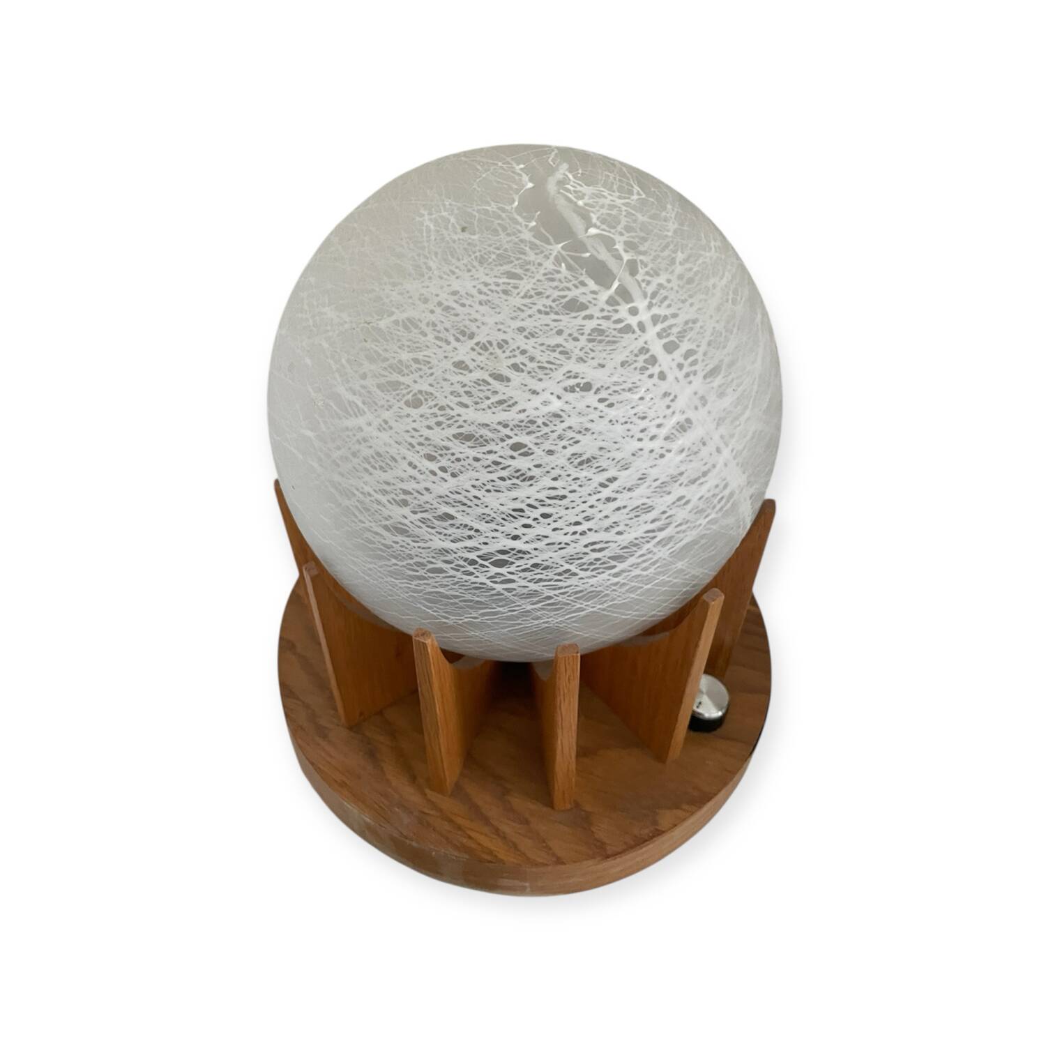 Space Age ball lamp Maison Ragi