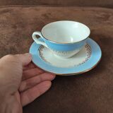 Coffee set at Café Gilbert