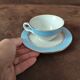Coffee set at Café Gilbert
