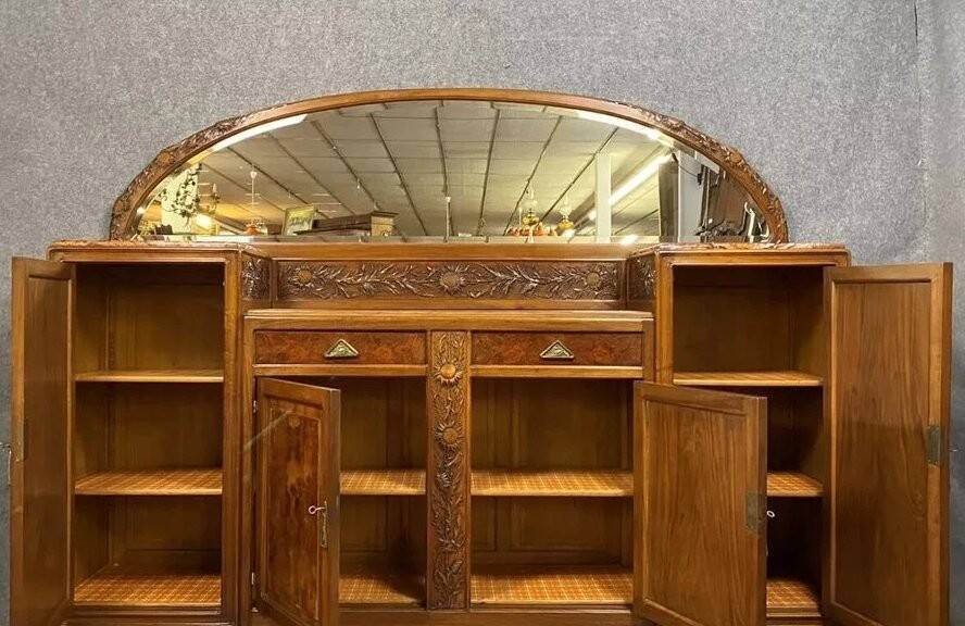 buffet époque Art Nouveau – École de Nancy – Vers 1900