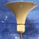70s brass floor lamp