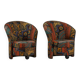 2 fauteuils postmodernes, Allemagne années 1980