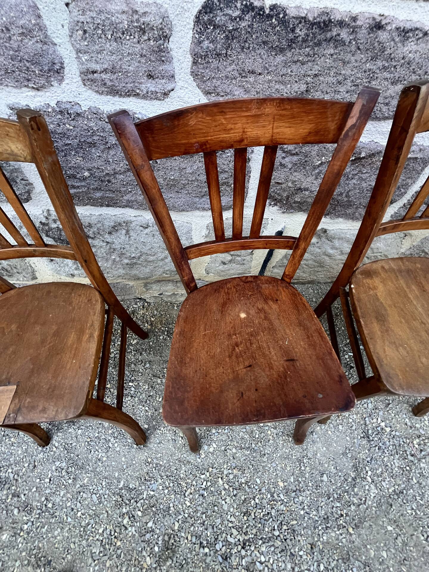 Set of 4 Bistro Chairs