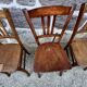 Set of 4 Bistro Chairs
