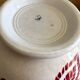 Ancient flower pattern bowl