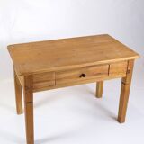 Side Tbale Made In Pine Wood From 1920s