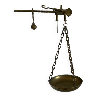 Roman brass scales