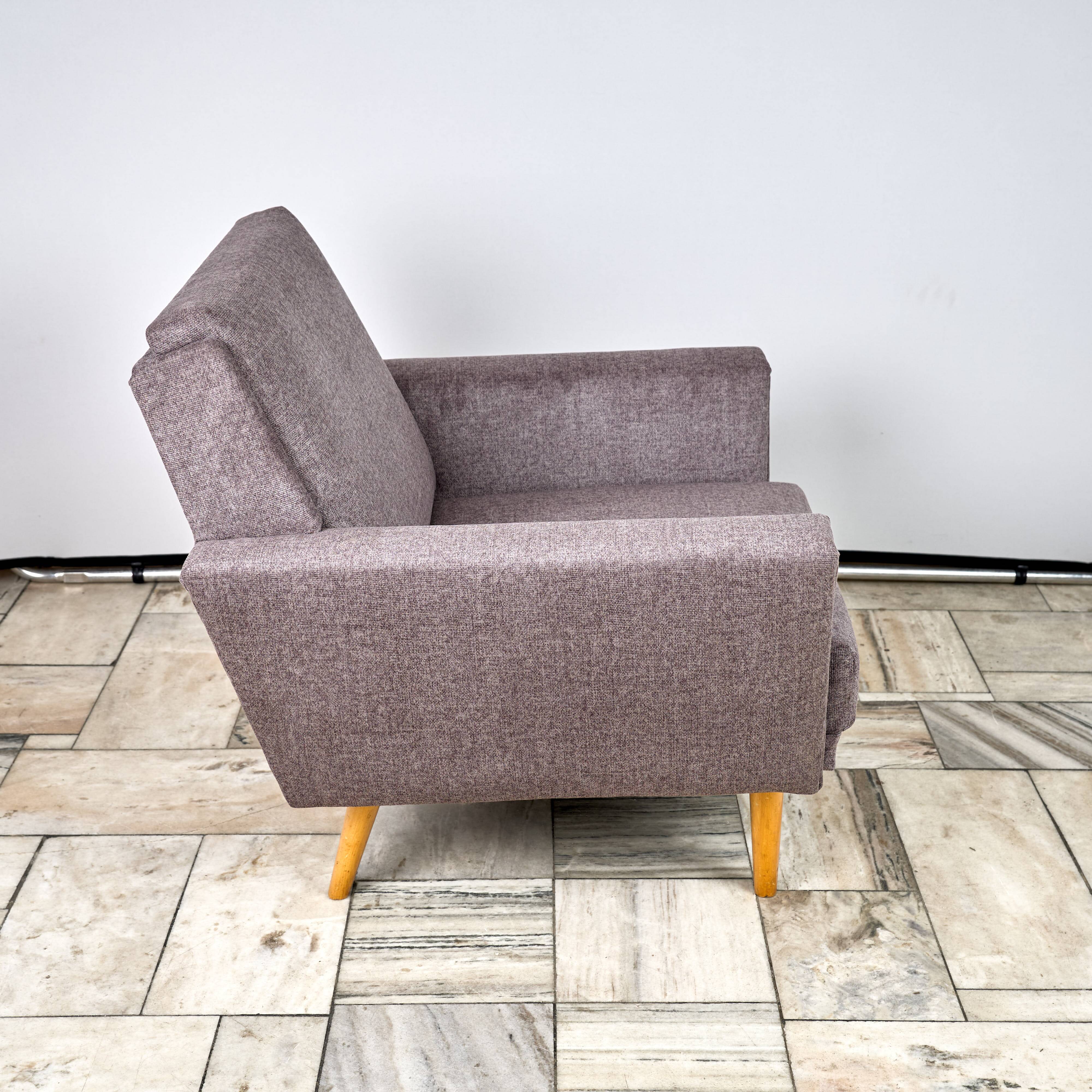 Vintage Armchair by UP-Zavody, 1960s, Czechoslovakia