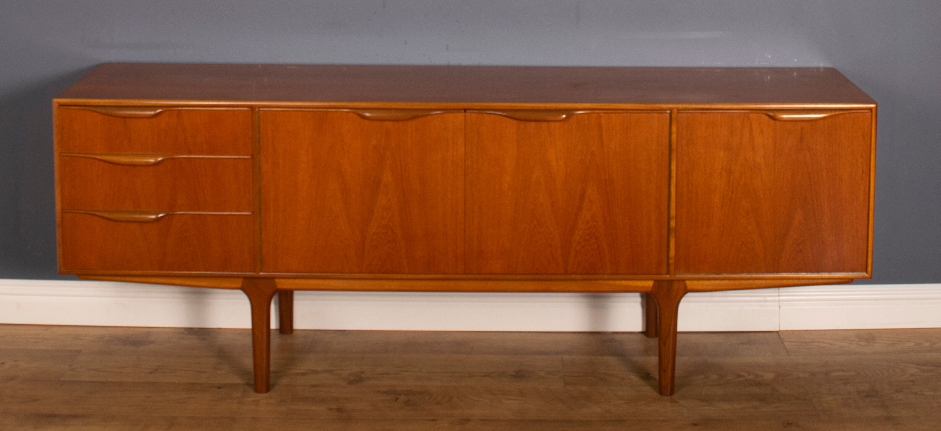 Restored Teak 1960s Retro Long Mcintosh Dunvegan Sideboard By Tom Robertson