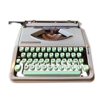 Baby Hermes typewriter