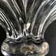 1336 Cristallerie de Vannes Le Châtel (1765-2018) - Pair of candlesticks - Crystal