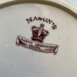 Ironstone Mason's Porcelain Plate