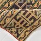 3x10 Rug For Kitchen Navy Blue Turkish Runner Rug, 82x303Cm SKU 24963