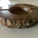 Vintage onyx ashtray