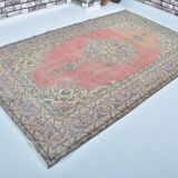 Oushak Turkish Vintage Rug sku 3291