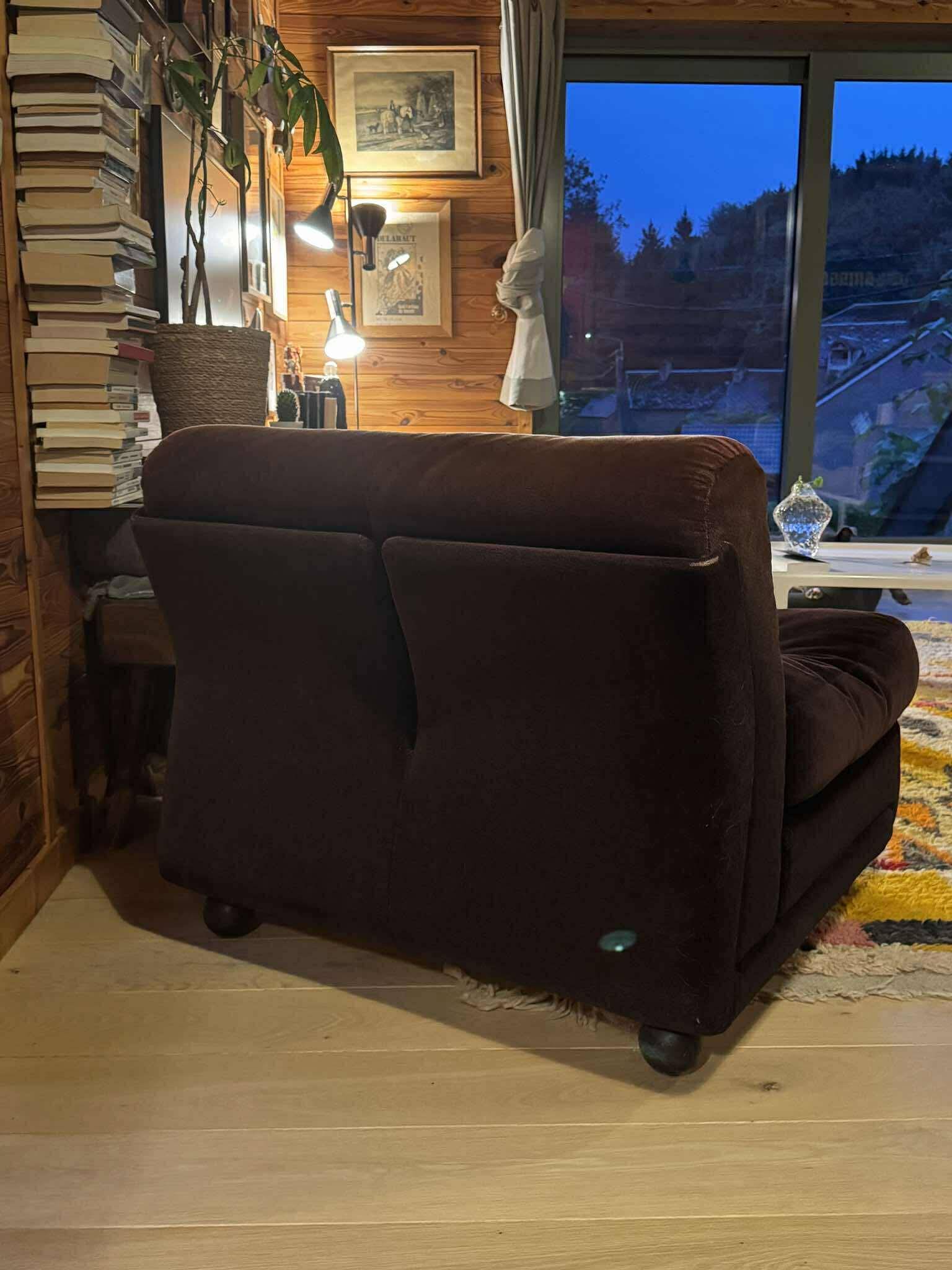 Chauffeuses Amanta Mario Bellini