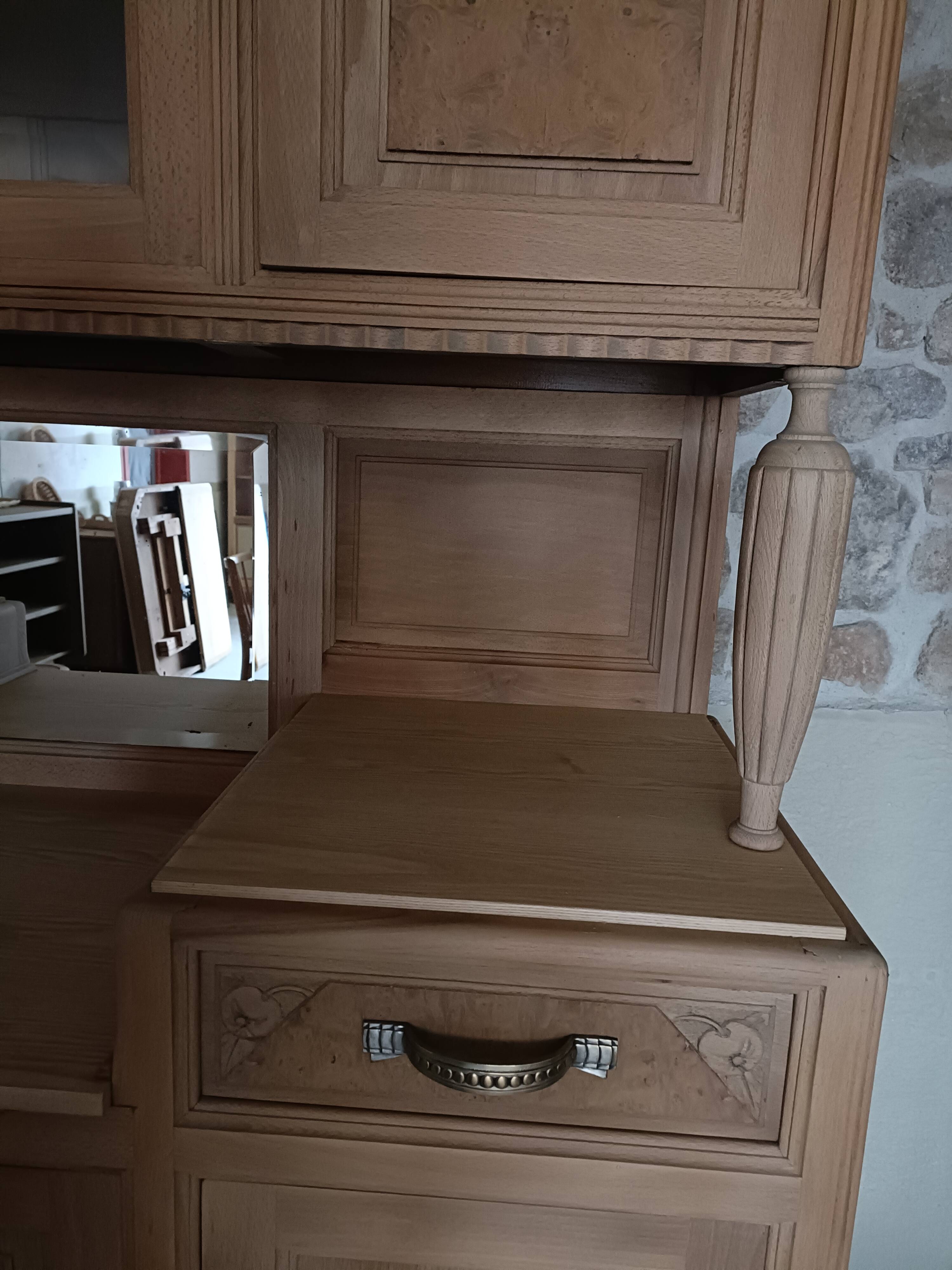 Renovated Art Deco sideboard