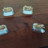 Ronds de serviettes vintage .