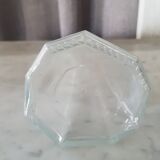 Carafe ancient art decoration glass decoration faceted decoration