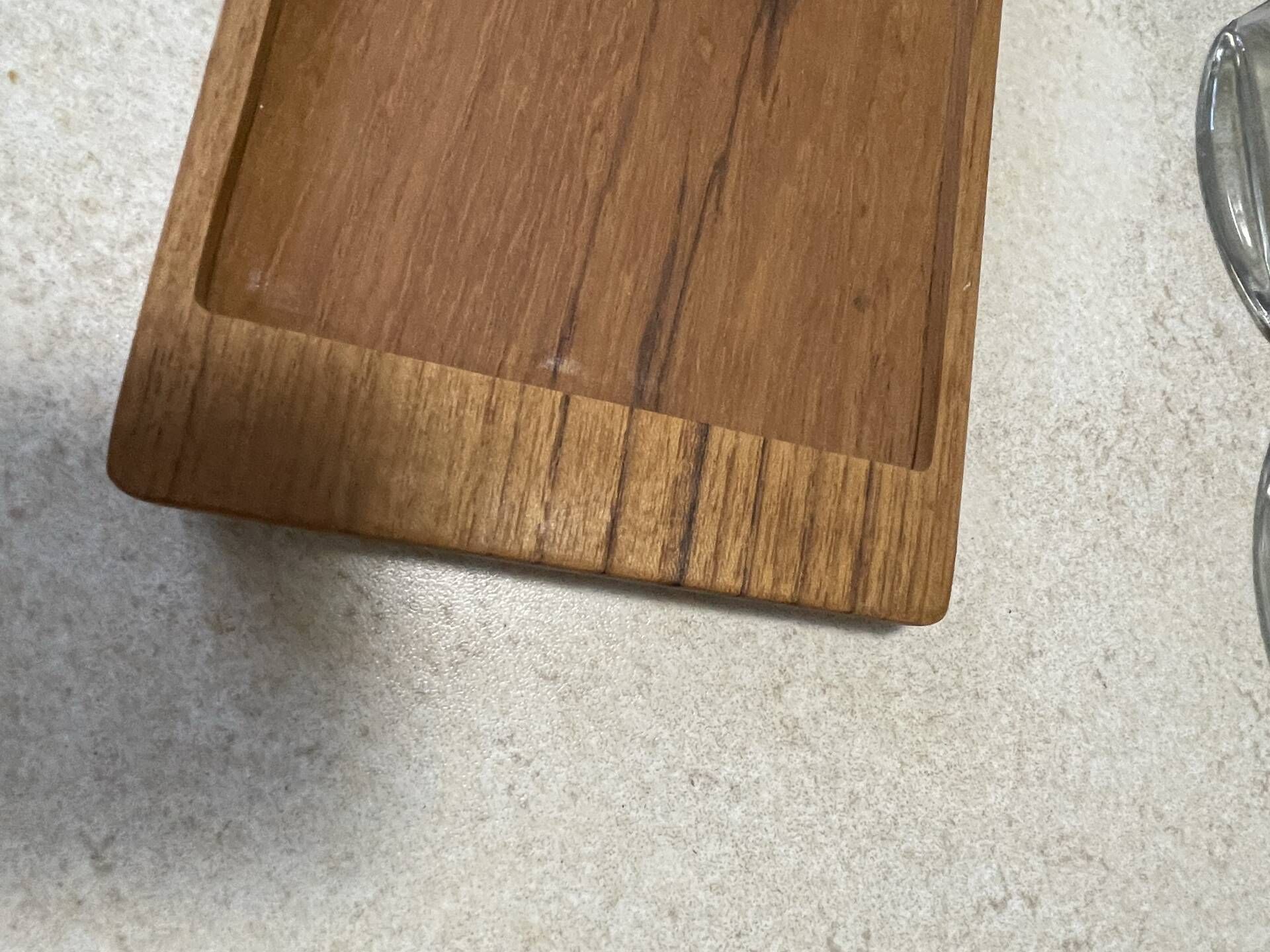 Plateau apéritif Wood Luthie Denmark