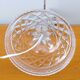 Cut glass lamp dating from the 1930s
