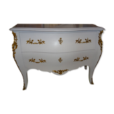 Chest of drawers revamped