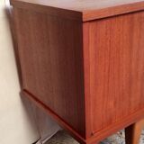 Enfilade de style scandinave en teck – années 60