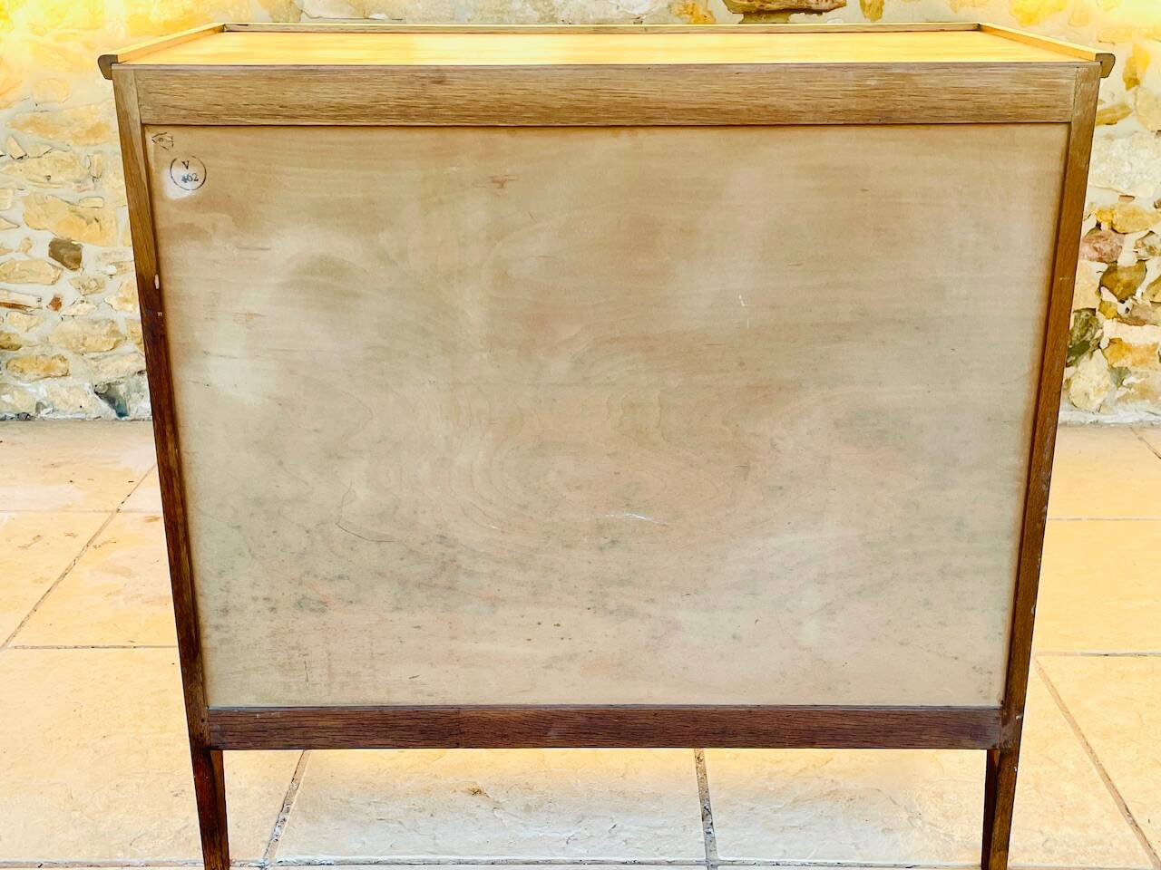 Vintage 4-drawer chest of drawers by CTC, 1960s