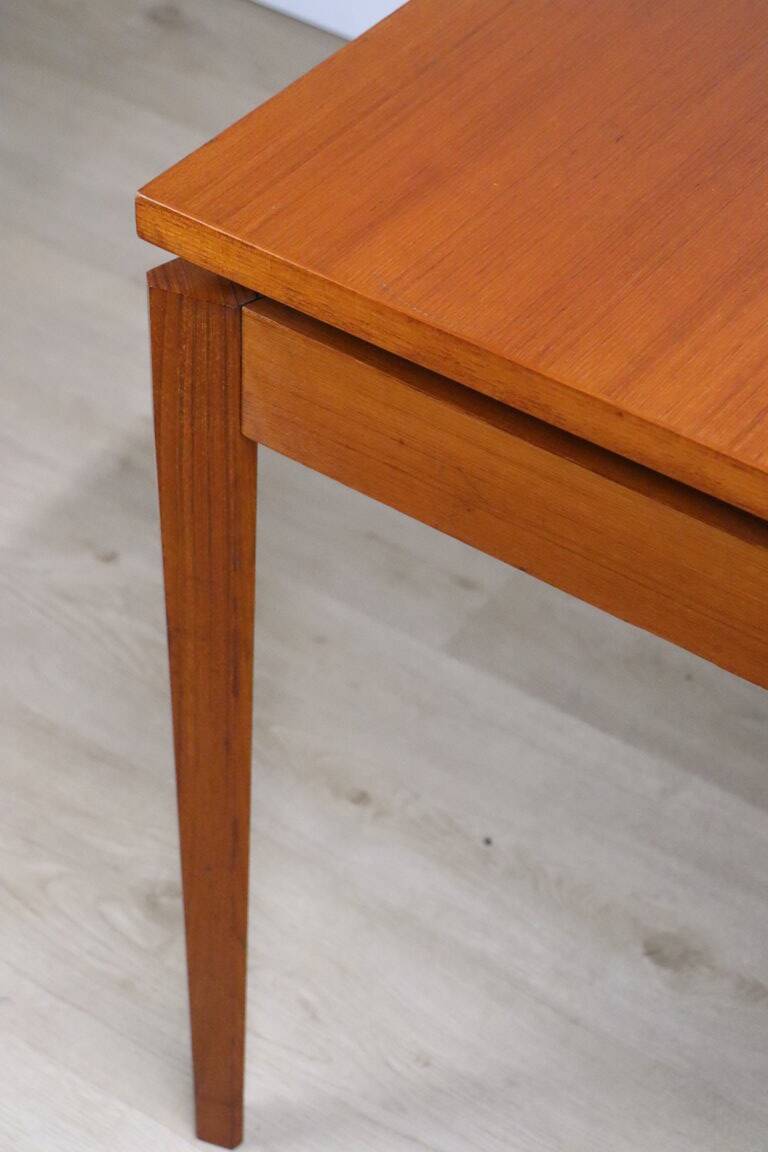 Vintage extendable teak dining table - 1960
