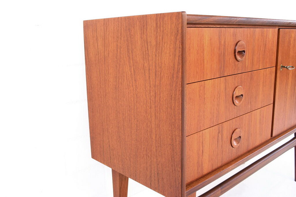 Mid-century teak sideboard from Bartels, Germany 1960s