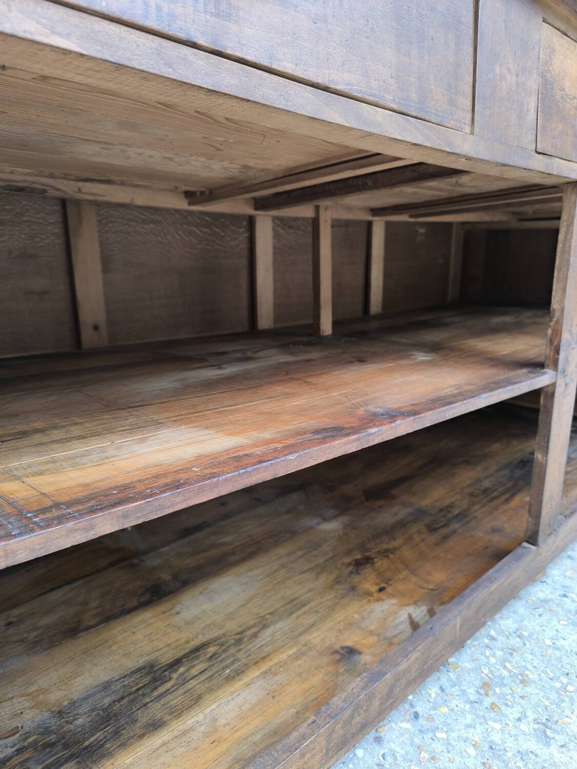 Haberdashery counter, circa 1920