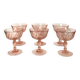 Set of vintage Rosaline pink glass bowls – Arcoroc