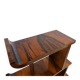 Paire de rares étagères à gradins / séparateurs de pièces de style Art Déco ancien