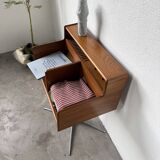 Fimsa Roma Italy teak console or small desk