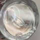 Vintage decanter 1960 crystal Baccarat, 17 x 9 cm