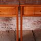 Console Tables in Walnut and Cherry, Czech, 1920s, Set of 2