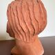 Terracotta head sculptures - 2 pieces