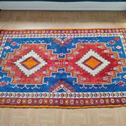 Authentic Moroccan Berber rug – 100% wool – handmade – 220 × 120 cm