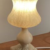 Alabaster lamp