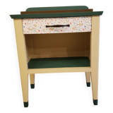 Bedside table - Vintage nightstand revamped