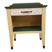 Chevet - Table de nuit vintage relooké