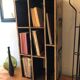 Antique locker cabinet