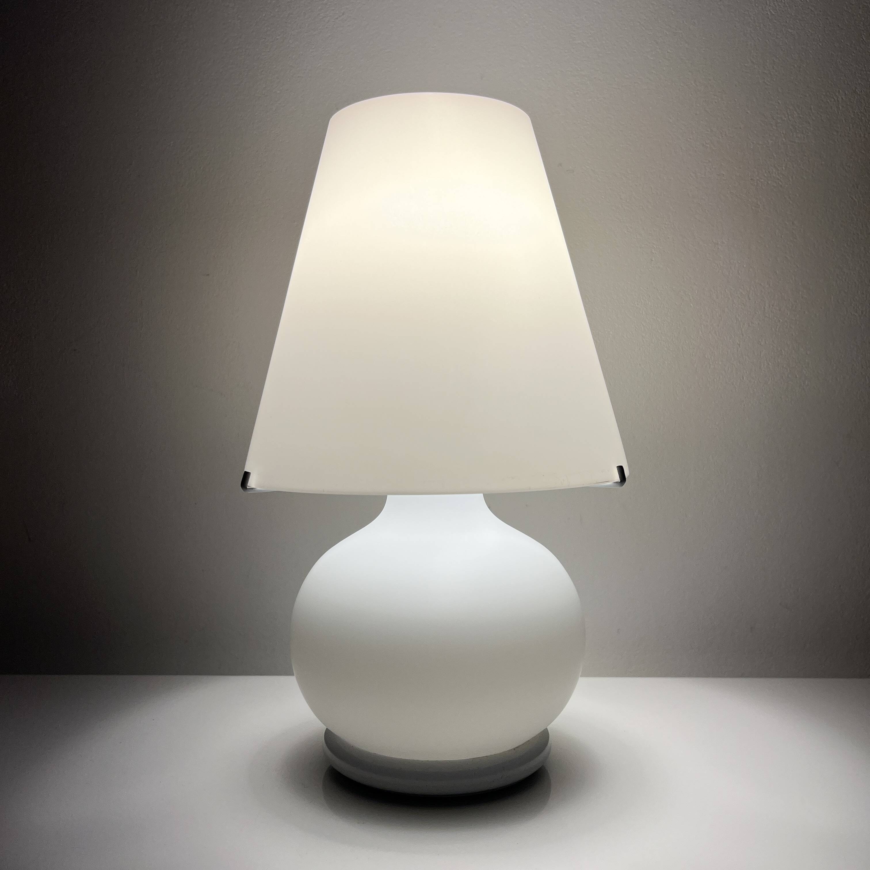 Paralume Lamp Mini Murano Due Leucos style Fontana Arte Italy